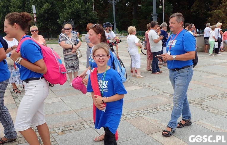 Zakończenie pieszej pielgrzyki na Jasnej Górze