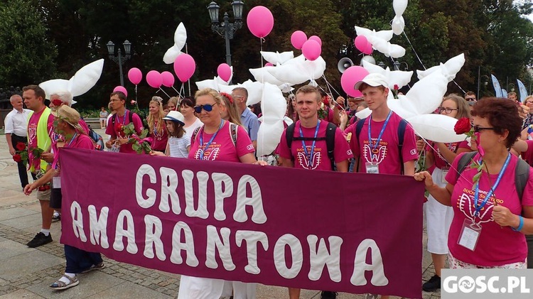 Zakończenie pieszej pielgrzyki na Jasnej Górze