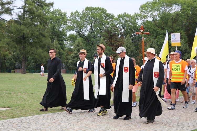 Pątnicy z archidiecezji gdańskiej na Jasnej Górze