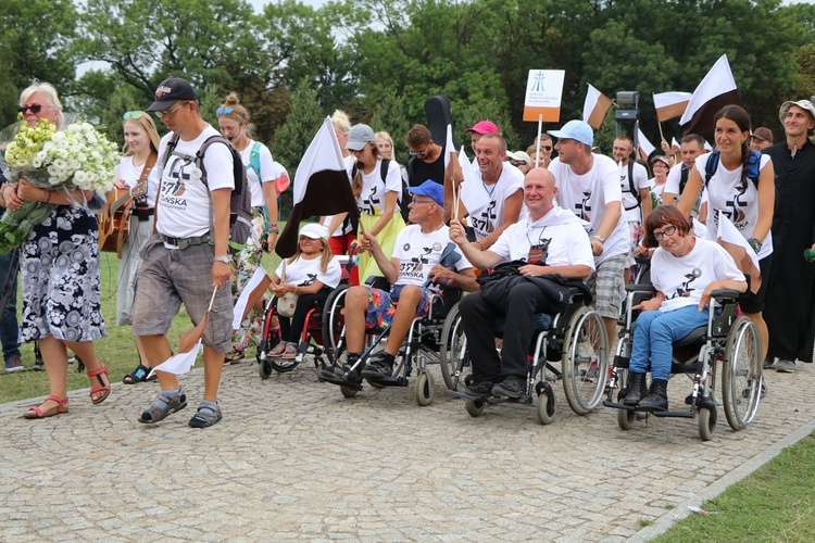 Pątnicy z archidiecezji gdańskiej na Jasnej Górze