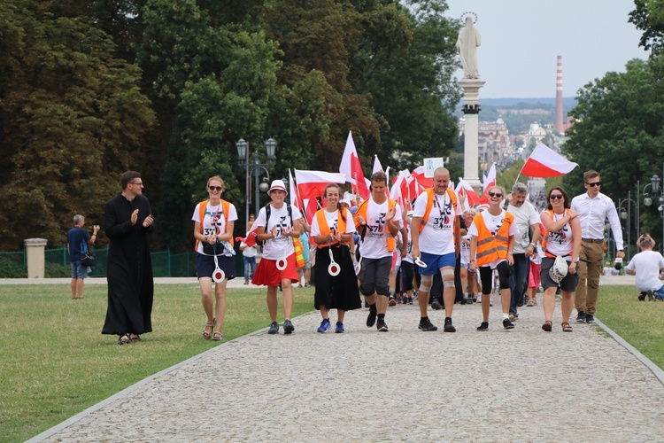 Pątnicy z archidiecezji gdańskiej na Jasnej Górze