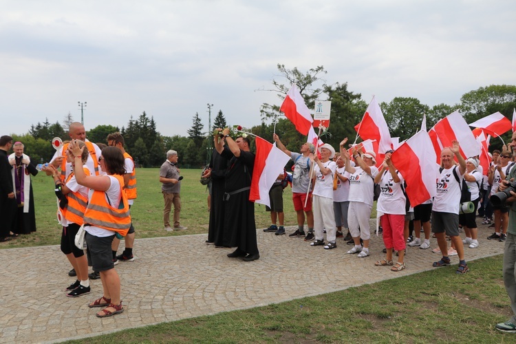 Pątnicy z archidiecezji gdańskiej na Jasnej Górze