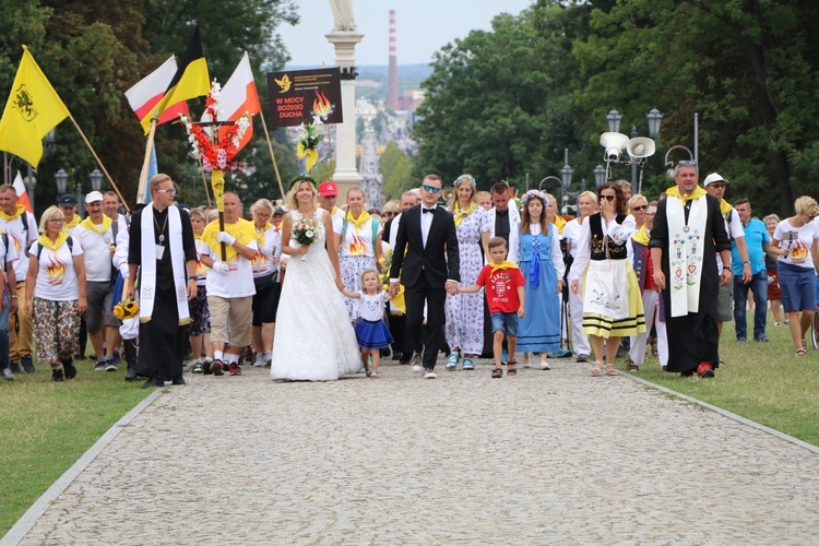 Pątnicy z archidiecezji gdańskiej na Jasnej Górze