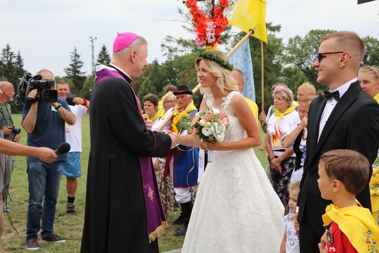 Pątnicy z archidiecezji gdańskiej na Jasnej Górze