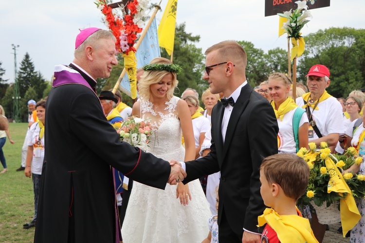 Pątnicy z archidiecezji gdańskiej na Jasnej Górze