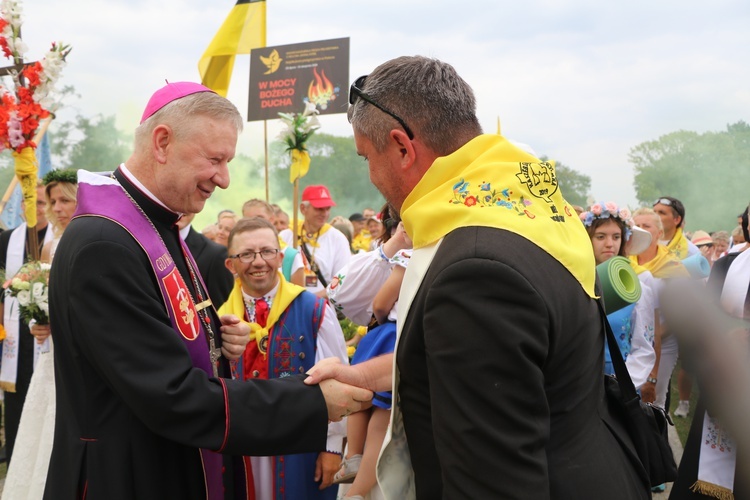 Pątnicy z archidiecezji gdańskiej na Jasnej Górze