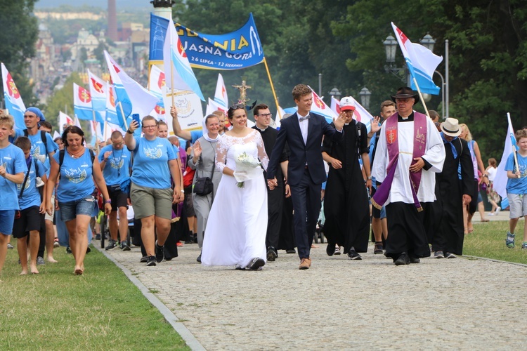 Pątnicy z archidiecezji gdańskiej na Jasnej Górze