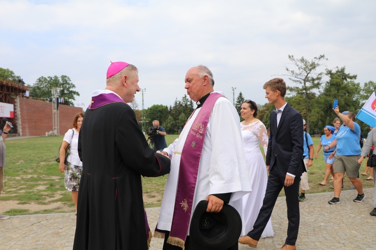 Pątnicy z archidiecezji gdańskiej na Jasnej Górze