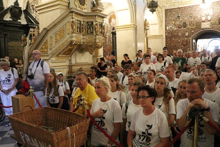 Pątnicy z archidiecezji gdańskiej na Jasnej Górze