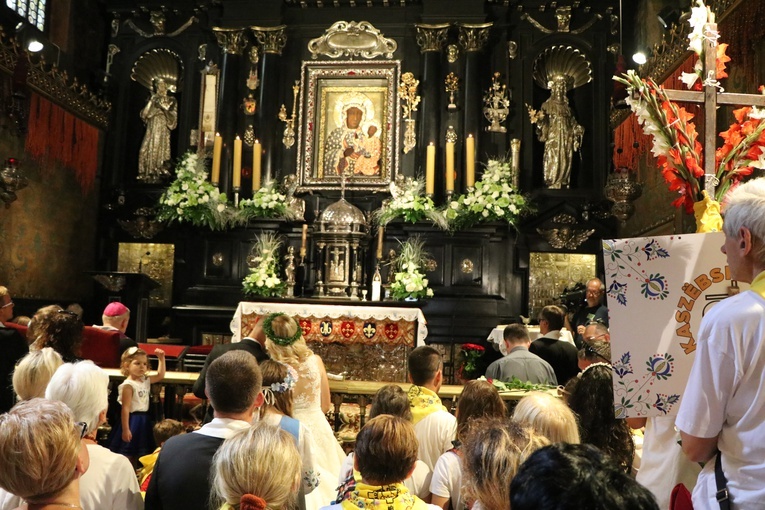 Pątnicy z archidiecezji gdańskiej na Jasnej Górze