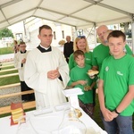 Pielgrzymkowa Eucharystia w Kamieniu Śląskim