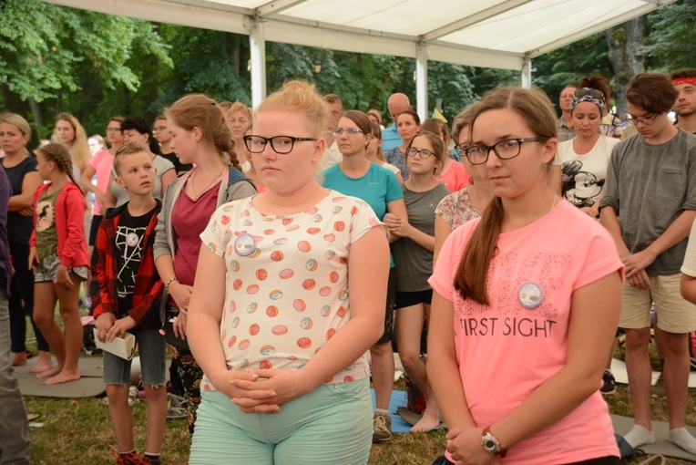 Pielgrzymkowa Eucharystia w Kamieniu Śląskim