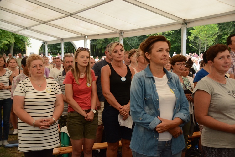 Pielgrzymkowa Eucharystia w Kamieniu Śląskim