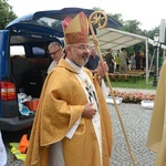 Pielgrzymkowa Eucharystia w Kamieniu Śląskim