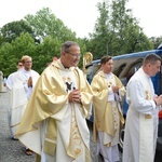 Pielgrzymkowa Eucharystia w Kamieniu Śląskim