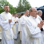 Pielgrzymkowa Eucharystia w Kamieniu Śląskim