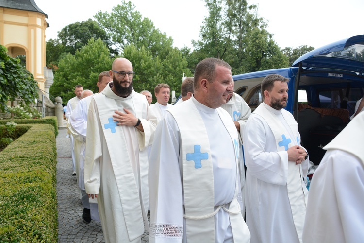 Pielgrzymkowa Eucharystia w Kamieniu Śląskim