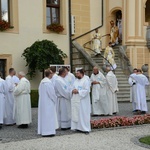 Pielgrzymkowa Eucharystia w Kamieniu Śląskim