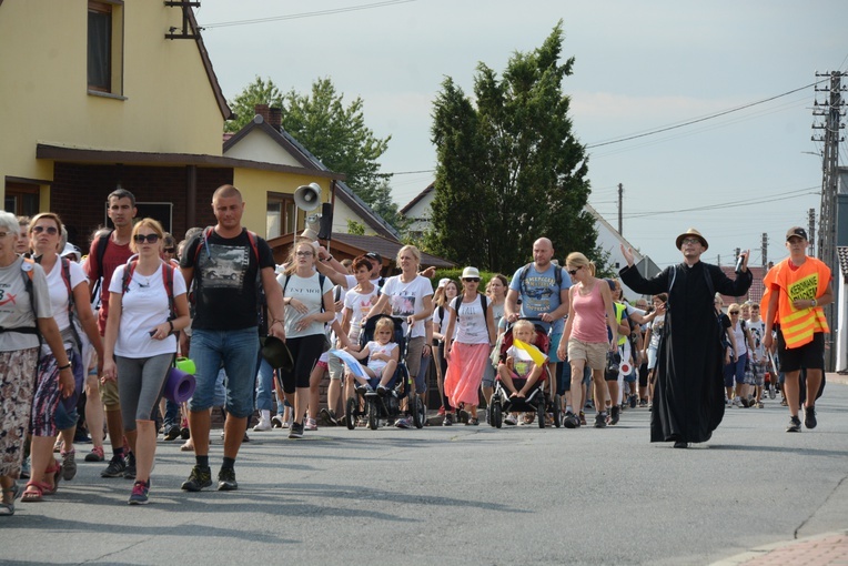 Strumień opolski w Kamieniu Śląskim