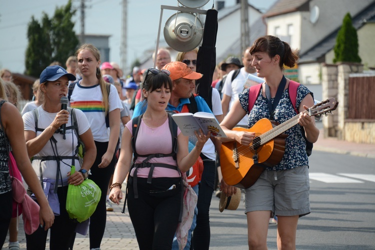 Strumień opolski w Kamieniu Śląskim