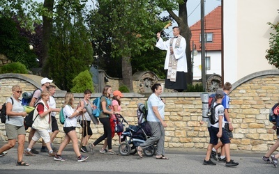 Strumień opolski w Kamieniu Śląskim