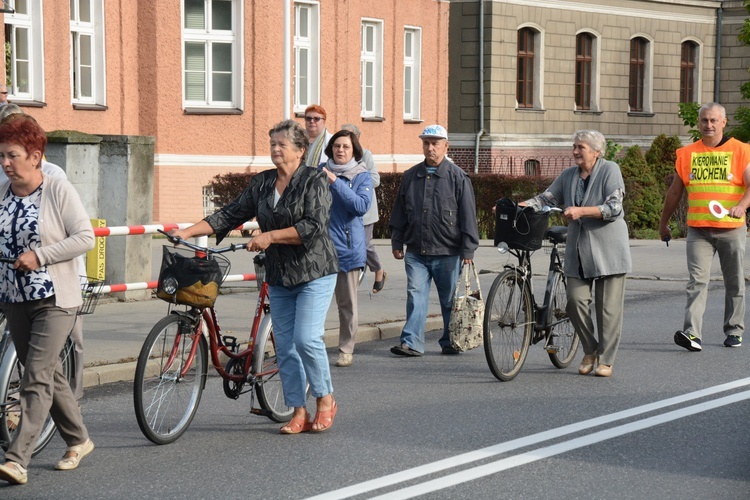 Start strumienia kluczborskiego