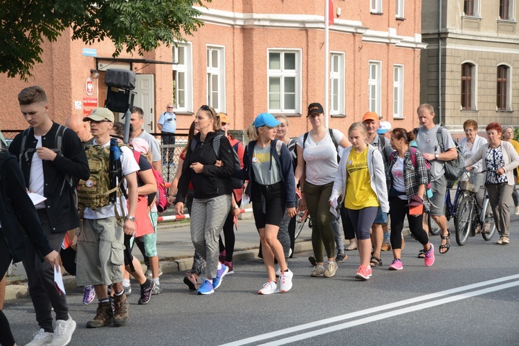 Start strumienia kluczborskiego