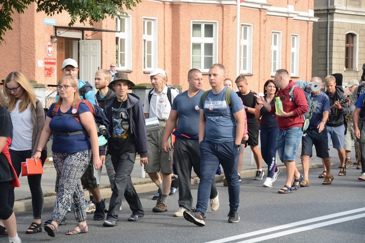 Start strumienia kluczborskiego