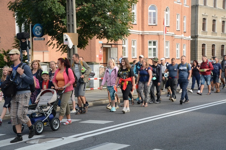 Start strumienia kluczborskiego