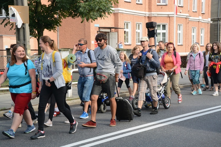 Start strumienia kluczborskiego