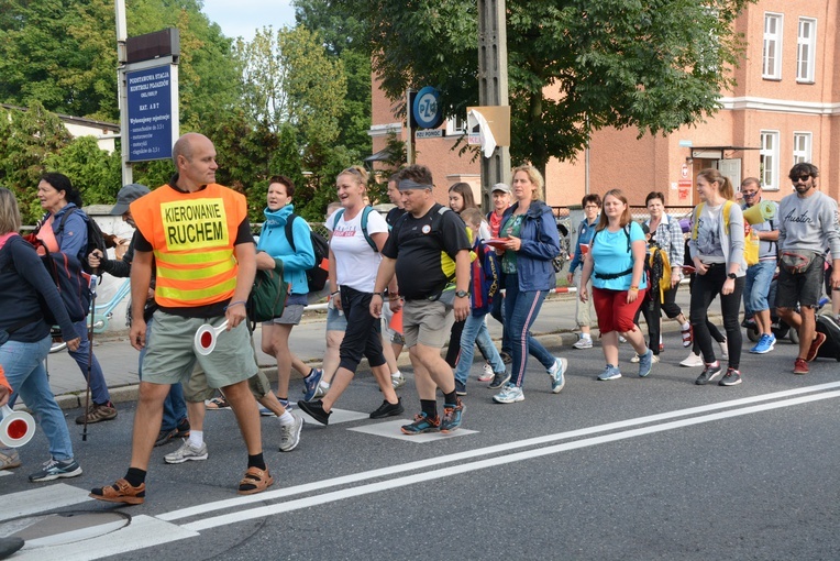 Start strumienia kluczborskiego