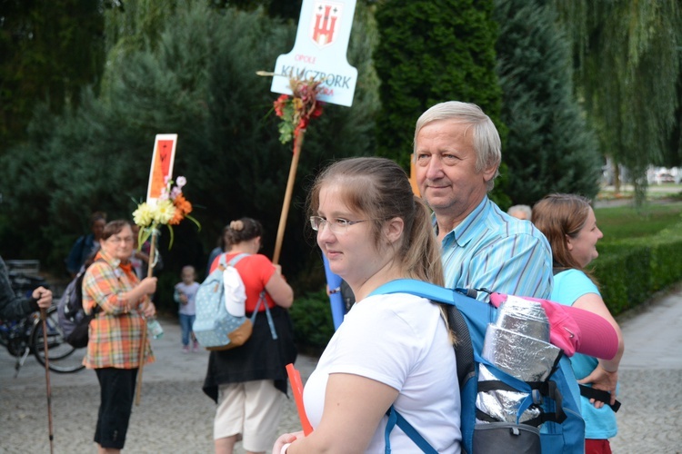 Start strumienia kluczborskiego