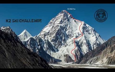 Andrzej Bargiel First Ski Descent from K2