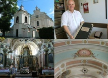 Ks. Andrzej Maleszyk zaprasza do kościoła w Baranowie.