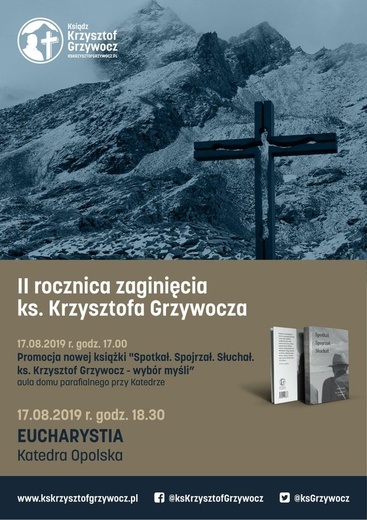 Druga rocznica zaginięcia ks. Krzysztofa Grzywocza