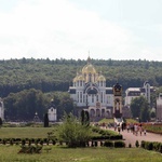 Zarwanica narodowe sanktuarium na Ukrainie.