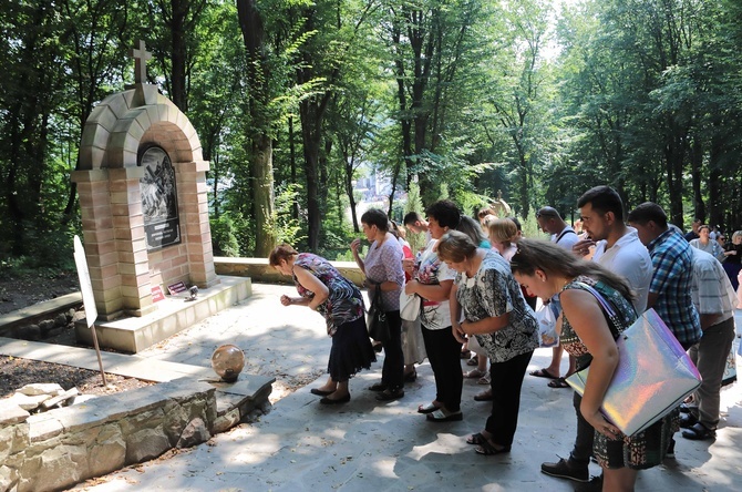 Zarwanica narodowe sanktuarium na Ukrainie.