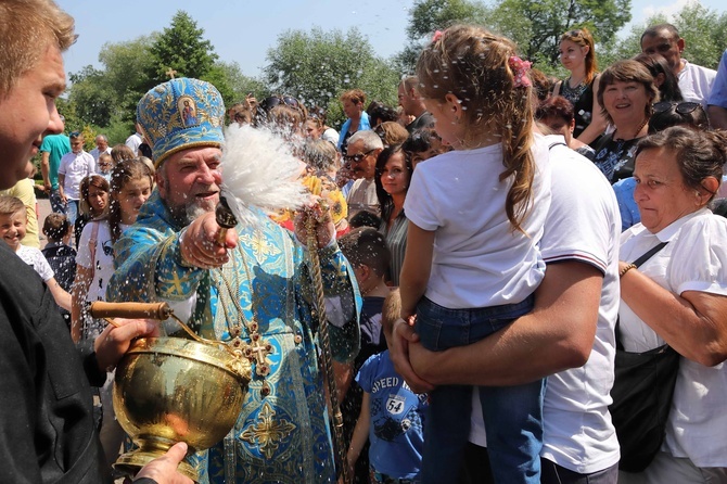 Zarwanica narodowe sanktuarium na Ukrainie.