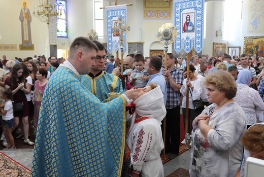 Zarwanica narodowe sanktuarium na Ukrainie.