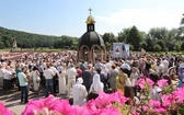 Zarwanica narodowe sanktuarium na Ukrainie.