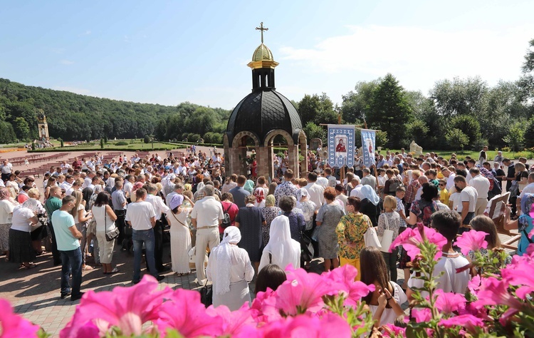 Zarwanica narodowe sanktuarium na Ukrainie.