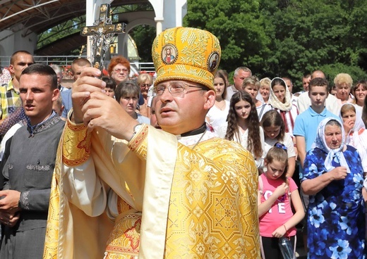 Zarwanica narodowe sanktuarium na Ukrainie.