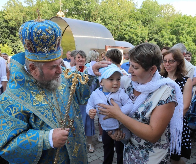 Zarwanica narodowe sanktuarium na Ukrainie.