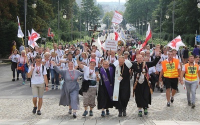 Ten wspólny czas jest bezcenny. Piesza Pielgrzymka na Jasną Górę