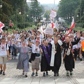 Ten wspólny czas jest bezcenny. Piesza Pielgrzymka na Jasną Górę