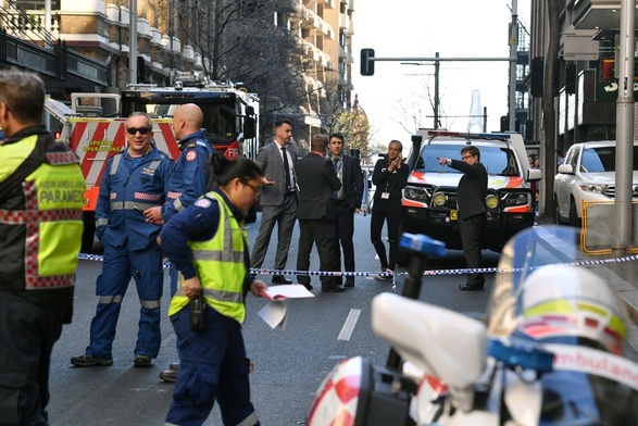 Znaleziono zwłoki drugiej ofiary nożownika w Sydney