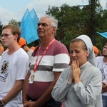 Wejście Pieszej Pielgrzymki na Jasną Górę