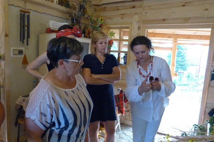 Dożynkowe warsztaty w Uszwi