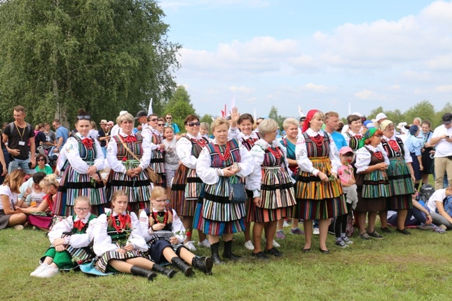 Pielgrzymi na Przeprośnej Górce