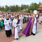 Pielgrzymi na Przeprośnej Górce